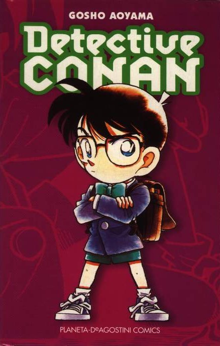 Otaku Gallery  / Anime e Manga / Detective Conan / Cover Manga / Cover Spagnole / vol03esp.jpg